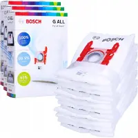 Bosch 12 stuks originele stofzuigerzakken BBZ41FGALL, type G ALL – PowerProtect microvezelzakken