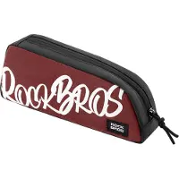 RockBros Bovenbuis tas voor fiets, slijtvast, geschikt voor mountainbike, 0,8 liter, baksteenmodel