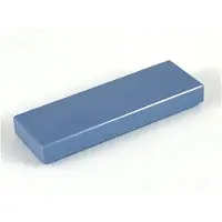 LEGO 1x3 tegels 63864 - 50 stuks, zandblauw