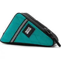RockBros fietstas, kleine gereedschapstas, framebag, geschikt voor Brompton, 0,3 liter, blauw