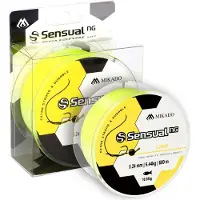 Mikado Karperlijn 0.24 mm – Nylon Vislijn 10.5 kg – 600 m Geel – Karper Visdraad