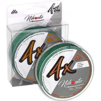 Mikado Gevlochten Vislijn 0,10 mm – 7,7 kg – 150 m – 4X – Baars & Snoekbaars –