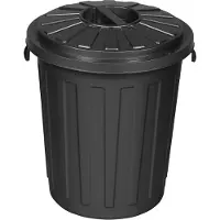 Keeeper Mats Collection 50l Waste Bin Zilver