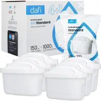 Dafi Unimax Filterpakket 5 + 1 (Compatibel met Brita Maxtra)