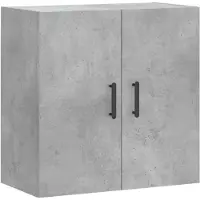 Syfax Wandkast 60x31x60 cm bewerkt hout betongrijs