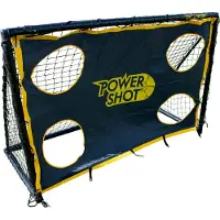 Powershot For Football Goals Target Shot Wit 180 x 120 cm