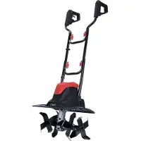 Scheppach Motorhefmachine MTE380, 1050W, werkbreedte 36 cm, werkdiepte 20 cm, 16 messen