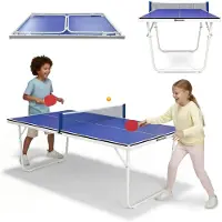 HyperMotion Opvouwbare binnentafeltennis - - HYP33 TAFEL VOOR TENNIS - 136x75x65,5 cm - MDF-blad 12 mm - Opvouwbaar en lichtgewicht