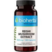 Bioherba | Reishi-extract, 360 mg