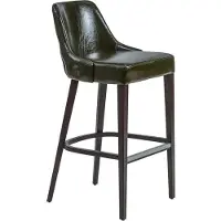 AEA Barhocker Stuhl Hocker Design Bar Stühle Polster Leder Esszimmerstuhl