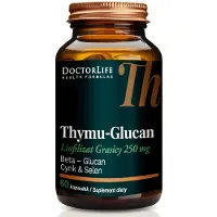 Doctor Life Thymu-Glucan, zink en selenium, 60 capsules