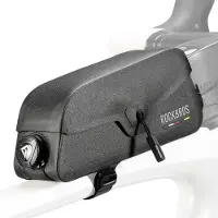 RockBros Fietsframezak voor bovenbuis, 100% waterdicht, magnetische bevestiging, geschikt voor mountainbikes, 0,9 liter
