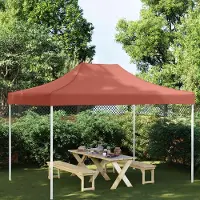 Prolenta Maison Exclusive - Partytentdak, 4x3 meter, terracotta-rood, 270 g/m²