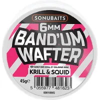 Sonubaits Bandum Wafter Krill &Squid 6mm | Wafters & Dumbells