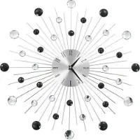 Syfax Wandklok met quartz-mechanisme 50 cm modern ontwerp