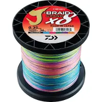 Daiwa Angelschnur J-Braid Grand X8 (multi-color, 1.500 m)