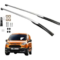 CAN Dakrails voor Ford Transit Courier van 2014 tot 2023, aluminium.