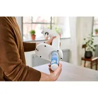 Brita CO2-cilinder, reservecilinder voor waterfonteinen, tot 60 liter bruiswater, schroefsysteem