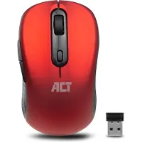 ACT Draadloze muis 1600 DPI Rood