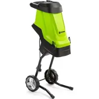 Fieldmann Houtversnipperaar, FZD 4015-E, 2800 W, maximale takdikte 40 mm, opvangzak van 45 liter