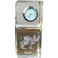 Art-Dog Klok – Bengaalse kat