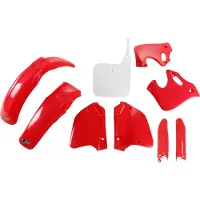 Ufo Honda Cr 125 R 94 Hokit096f@999 Plastic Set