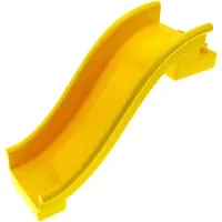 LEGO 1x Duplo Glijbaan, geel, Jake en de Piraten van Nimmerland, 4649363, 14294, 93150