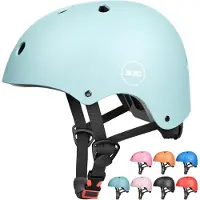 Sonstiges XJD Fietshelm voor kinderen en jongeren, CE-gekeurd, geschikt voor diverse sporten zoals klimmen, skaten, skateboarden, geschikt voor leeftijden 3-13 jaar