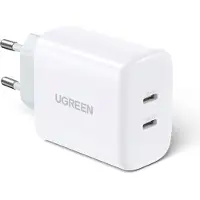 UGREEN 10343 oplader voor mobiele apparatuur Wit