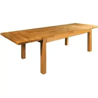 AEA Holztisch Massive Holz Tische Esstisch Konferenztische 160x90cm Eiche Vollholz