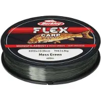 Berkley Flex Karperlijn, 500 meter, 0,25 mm, 4,80 kg, groen