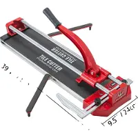 OEM Tegelsnijder, laserpositionering, robuuste constructie, 31 inch dubbele geleiders