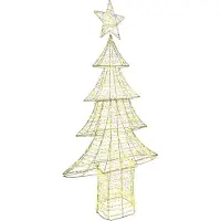 Syfax Kerstboom met 240 LED Warmwit 181 cm PET