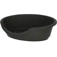 Kerbl Hondenbed DREAMER, merk , 80x60x25 cm, gemaakt van gerecycled plastic, zwart, antislip