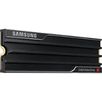 Samsung - Interne SSD - 9100 PRO met NVMe M.2 PCIe 5.0 x4 koellichaam - 2 TB - Leessnelheid tot 14.800 MB/s - MZ-VAP2T0CW