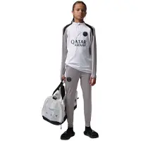 Nike Paris Saint-Germain x Jordan Strike Trainingspak 1/4-Zip 2025-2026 Kids Wit Grijs Zwart