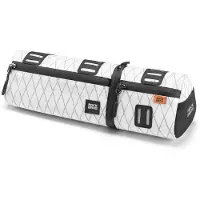 RockBros 4-in-1 fietstas: dubbele tas, stuurzak, framezak. Waterafstotend en robuust, multifunctionele fietstas van 2 liter, wit