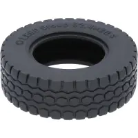 LEGO : 4 stuks vrachtwielen, 62,4 x 20 mm