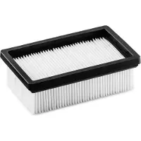 Kärcher Platte filter, KFI 4440, compatibel met WD/KWD 4-5-6, geschikt voor nat- en droogzuigers, stoffilter