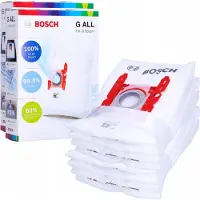 Bosch 8 stuks originele stofzuigzakken BBZ41FGALL, type G ALL – PowerProtect microvezelzakken