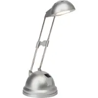 Brilliant Grijze bureaulamp Katrina