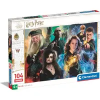 Clementoni - Puzzel - 104 Stukjes - Harry Potter - Puzzel Voor Kinderen - Vanaf 6 Jaar