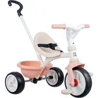 Smoby Be Move Tricycle Stroller Roze