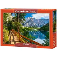 Castorland Braies Lake, Italy Puzzel (1000 stukjes)
