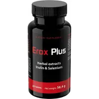 NGS Erox Plus - voedingssupplement, 30 capsules.