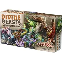 Asmodee Zombicide Divine Beasts Board Game Veelkleurig Kinderen
