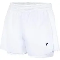 Tecnifibre Team Stretch Shorts Wit M Vrouw