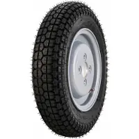 Kenda K303 velgen, 3.50-8, tubeless. SIP 2.15-8 velgen, klaar voor gebruik, met zilveren aluminium velgrand