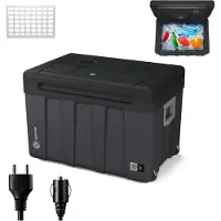 Peme Essential XL - Elektrische Koelbox op Wielen - 46.5L - DC 12V/24V, AC 220-240V - Koelen en Verwarmen - Frigobox voor Auto, Camper & Camping - Night Sky