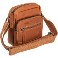 The Chesterfield Brand Bremen Schoudertas cognac